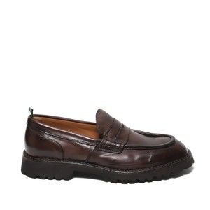 Green George Soft Brown Vegetable Tanned Leather Moccasin - NWT